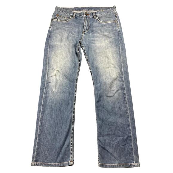 Tommy Bahama Other - Y2K Tommy Bahama Denim Blue Jeans Men's 35 / 30 Standard Distressed